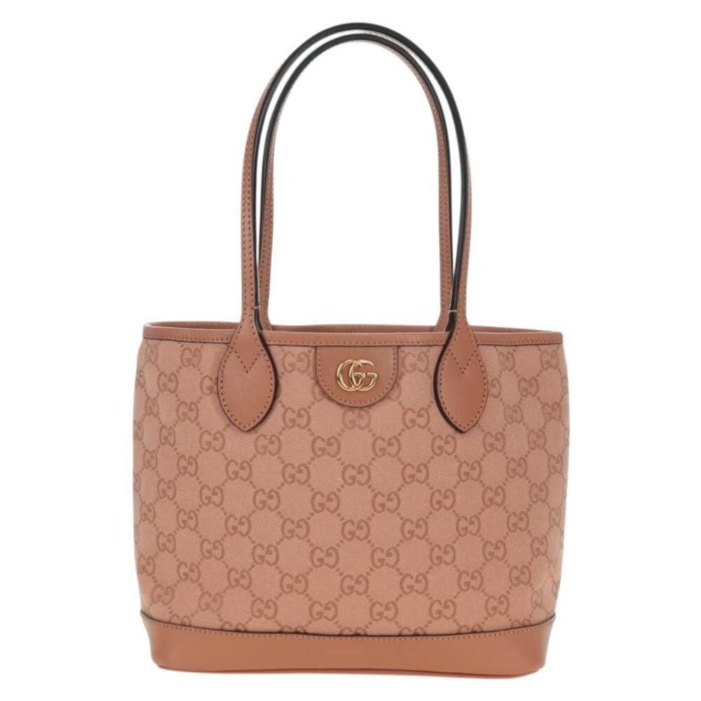 Gucci GG Canvas Ophidia Tote Bag Pink